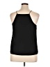 WAYF 100% Polyester Black Sleeveless Blouse Size XL - photo 2