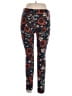 Lularoe Print Blue Leggings Size 1X (Tall & Curvy) - photo 1