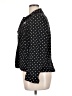Rafaella Polka Dots Black Blazer Size XL - photo 5