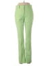 Tory Sport 100% Polyester Argyle Green Casual Pants Size 2 - photo 1