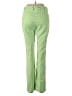 Tory Sport 100% Polyester Argyle Green Casual Pants Size 2 - photo 2