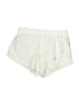 Nike 100% Polyester Ivory Athletic Shorts Size XS (kids) - photo 1