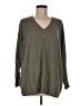 Purejill Green Pullover Sweater Size Med Petite - photo 1