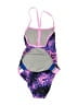 Speedo Stars Purple One Piece Swimsuit Size Sm (32) - photo 2