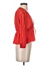 Wilfred 100% Polyester Red 3/4 Sleeve Blouse Size XS - photo 4