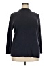 Cj Banks Blue Turtleneck Sweater Size 3X - photo 1