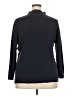Cj Banks Blue Turtleneck Sweater Size 3X - photo 2