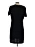 misook Solid Black Casual Dress Size L - photo 2