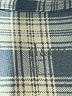 Denim & Co Plaid Blue Long Sleeve Blouse Size S - photo 7