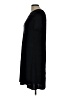 misook Solid Black Casual Dress Size L - photo 5