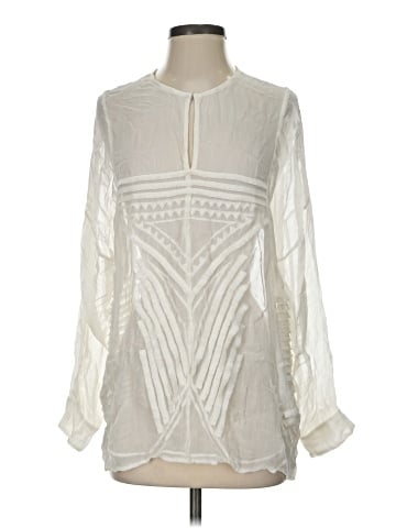 IRO Long Sleeve Blouse (view 1)