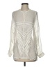IRO 100% Viscose Ivory Long Sleeve Blouse Size EU (FR) 34 / US 2 - photo 1