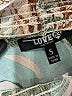 Love 100% Rayon Tropical Green Teal Casual Pants Size S - photo 3