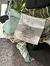 Love 100% Rayon Tropical Green Teal Casual Pants Size S - photo 4