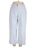 Caslon Stripes Blue Casual Pants Size 16 - photo 1