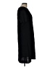 misook Solid Black Casual Dress Size L - photo 4