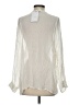IRO 100% Viscose Ivory Long Sleeve Blouse Size EU (FR) 34 / US 2 - photo 2