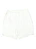 Faded Glory Solid Ivory Athletic Shorts Size 18 - photo 1