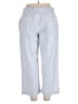 Caslon Stripes Blue Casual Pants Size 16 - photo 2