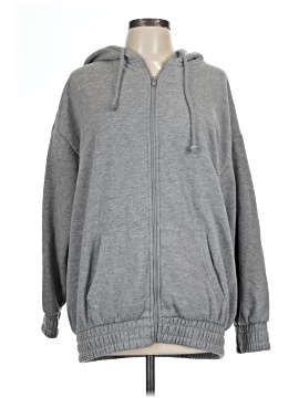 Forever 21 Zip Up Hoodie