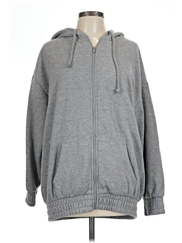 Forever 21 Zip Up Hoodie (view 1)