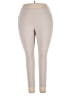 Avalanche Solid Ivory Gray Active Pants Size XL - photo 1