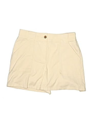 Ann Taylor LOFT Outlet Khaki Shorts (view 1)