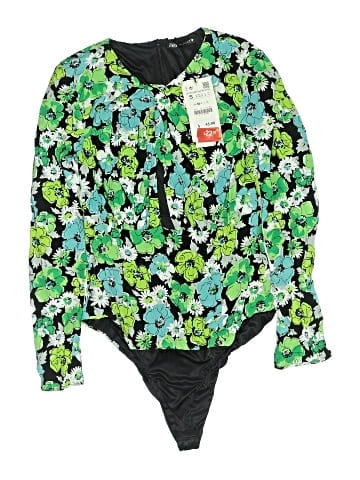 Zara 3/4 Sleeve Top (view 1)