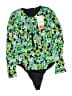 Zara Green 3/4 Sleeve Top Size S - photo 1