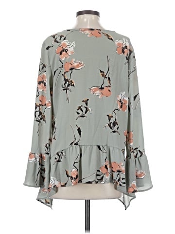 Gibson Long Sleeve Blouse (view 2)