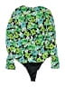 Zara Green 3/4 Sleeve Top Size S - photo 2