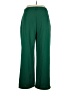 Unbranded 100% Polyester Green Casual Pants Size XL - photo 2