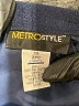 Metrostyle 100% Polyester Solid Blue Formal Skirt Size 10 - photo 4