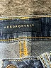 Aeropostale Stars Blue Denim Shorts Size 0 - photo 3
