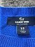 Lands' End 100% Cashmere Blue Cashmere Pullover Sweater Size XS - photo 7