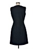 Jude Connally Tweed Blue Casual Dress Size 8 - photo 2