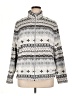 Laura Scott 100% Polyester Silver Pullover Sweater Size 1X - photo 1