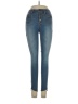 DKNY Solid Blue Jeans Size 25 waist - photo 1