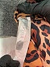 Fabletics 100% Nylon Animal Print Brown Jacket Size L - photo 6
