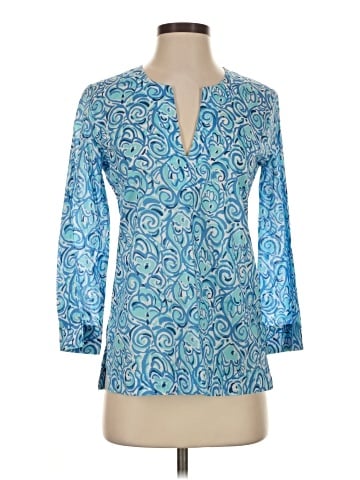 Lilly Pulitzer 3/4 Sleeve Blouse (view 1)