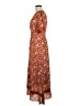 Roolee 100% Polyester Orange Casual Dress Size M - photo 5