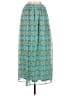 Cato 100% Polyester Paisley Teal Casual Skirt Size S - photo 1