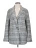 Treasure & Bond Plaid Gray Blazer Size S - photo 1