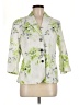 Coldwater Creek Floral Ivory Blazer Size 6 - photo 1