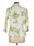 Coldwater Creek Floral Ivory Blazer Size 6 - photo 2