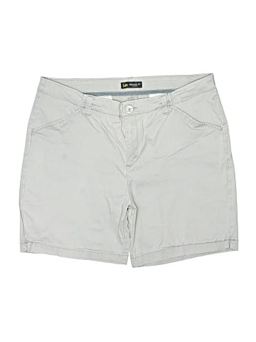 Lee Khaki Shorts (view 1)