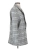 Treasure & Bond Plaid Gray Blazer Size S - photo 4