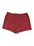 Universal Thread Chevron-herringbone Burgundy Shorts Size 14 - photo 2