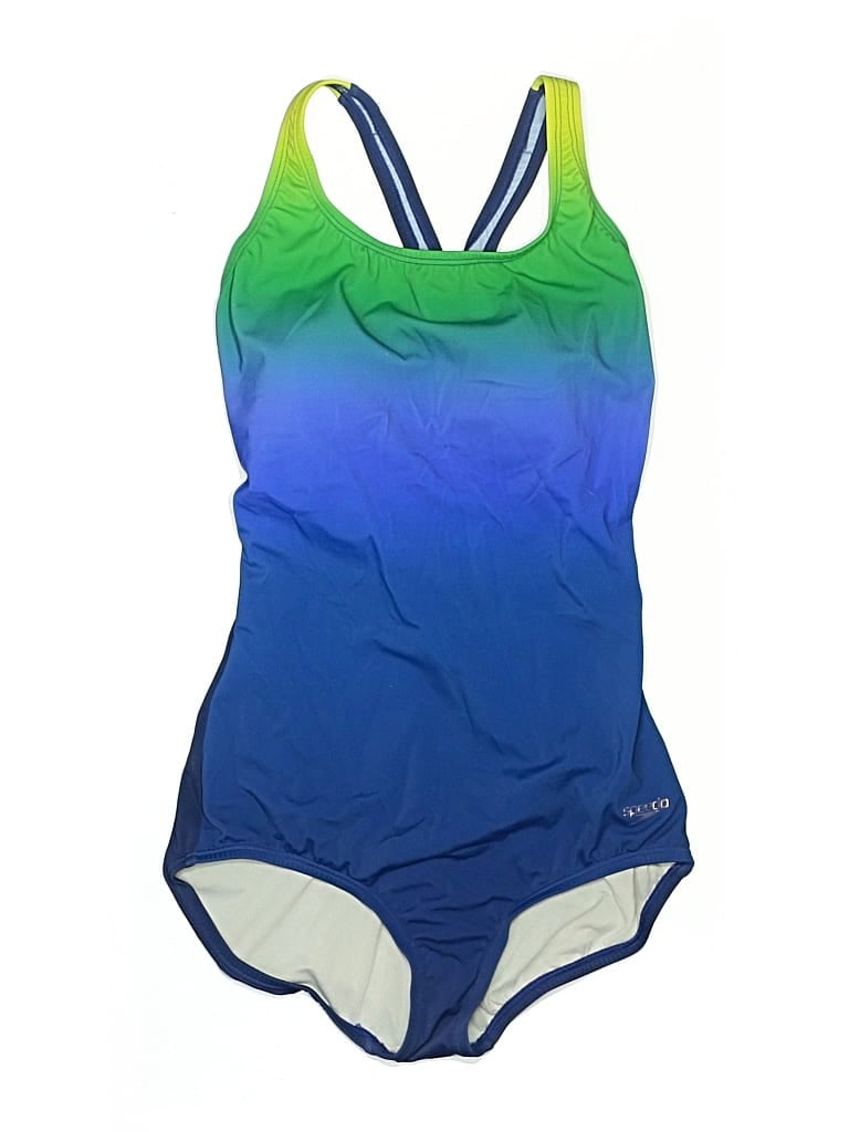 Speedo One Piece Swimsuit In Blue