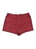 Universal Thread Chevron-herringbone Burgundy Shorts Size 14 - photo 1